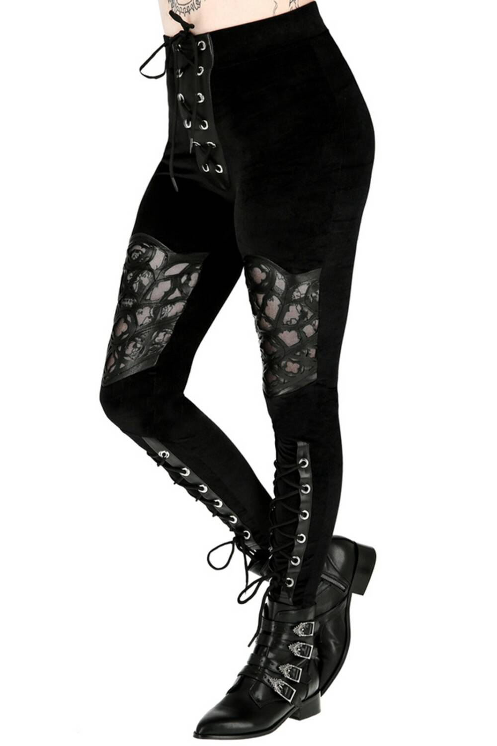 Restyle Legging Rosarium Lasercut - Image 2