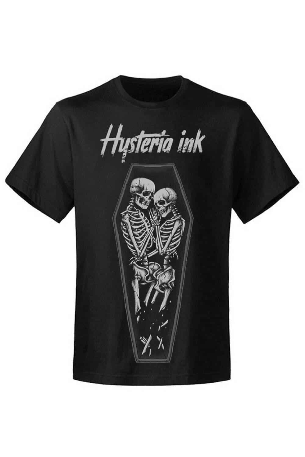 Hysteria Ink T-Shirt Coffin of Love