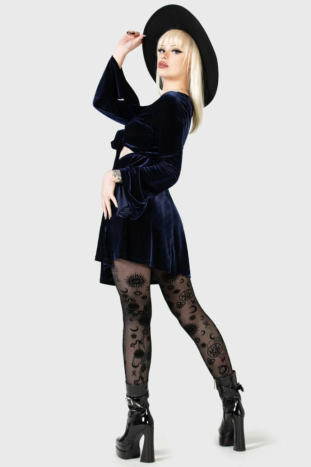Killstar dress Casseoperias Charm - Image 3
