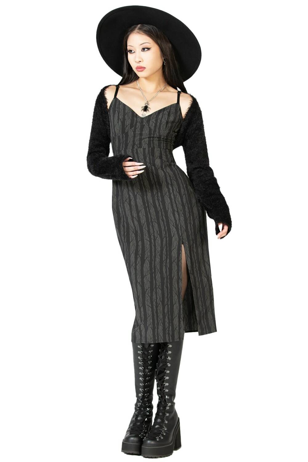 Killstar dress Moonlit Bloom