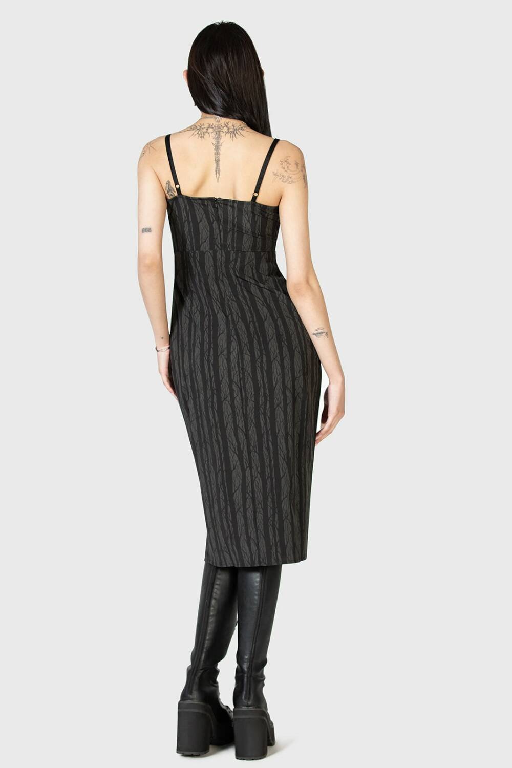 Killstar dress Moonlit Bloom - Image 2