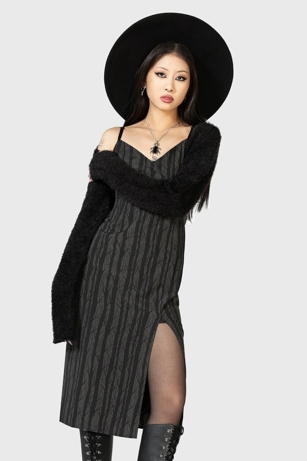 Killstar dress Moonlit Bloom - Image 3