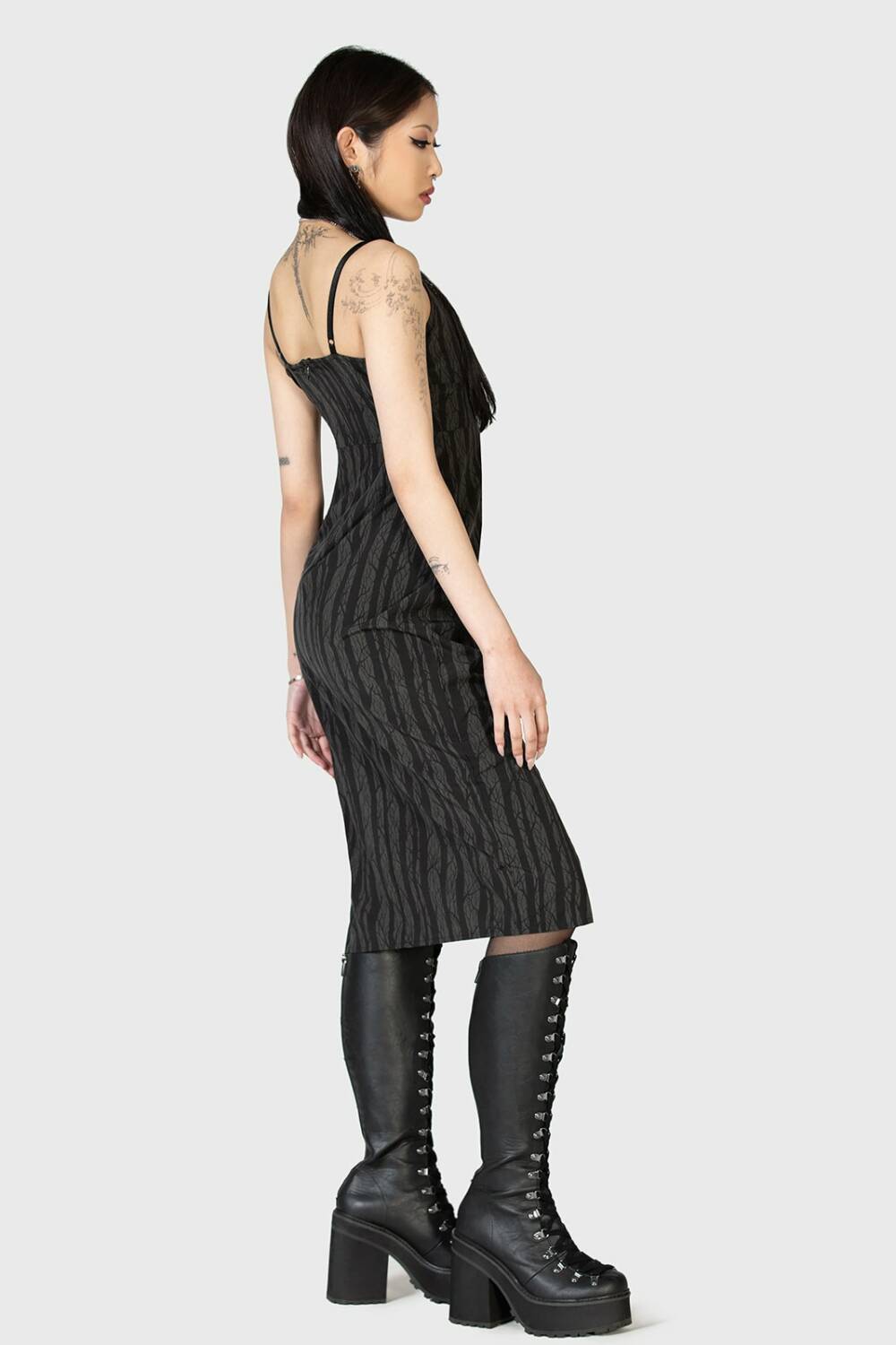 Killstar dress Moonlit Bloom - Image 5