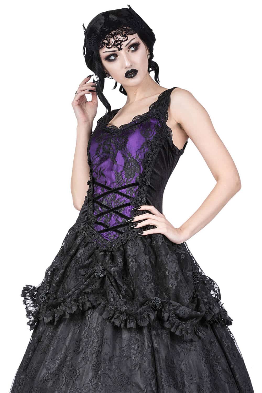 Sinister Dress Purple Diamond - Image 2