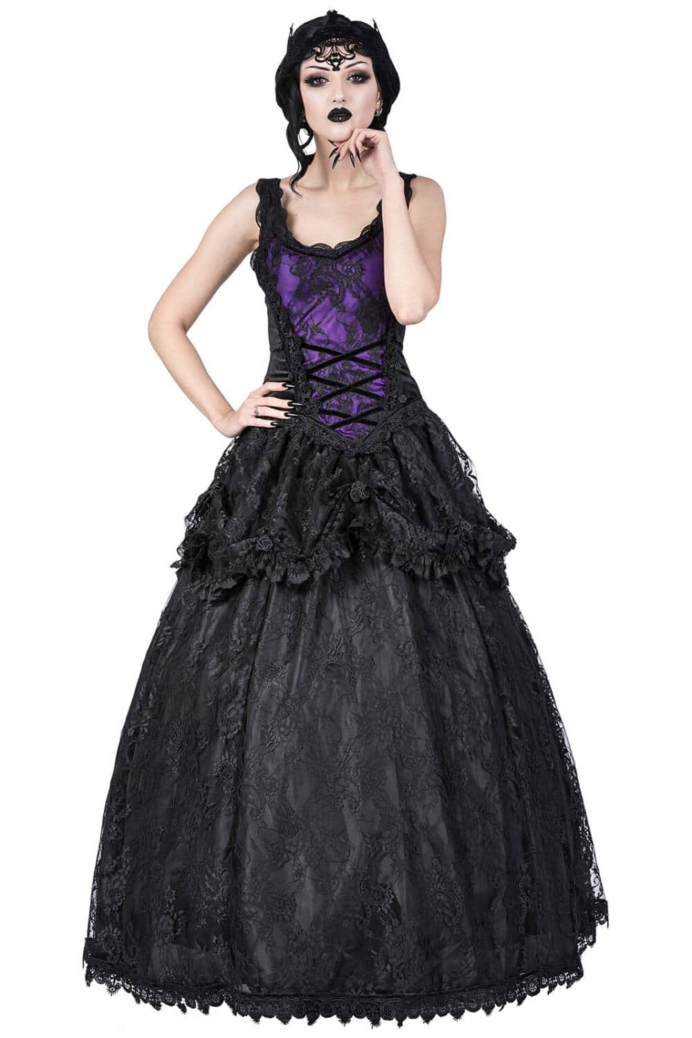 Sinister Dress Purple Diamond - Image 3