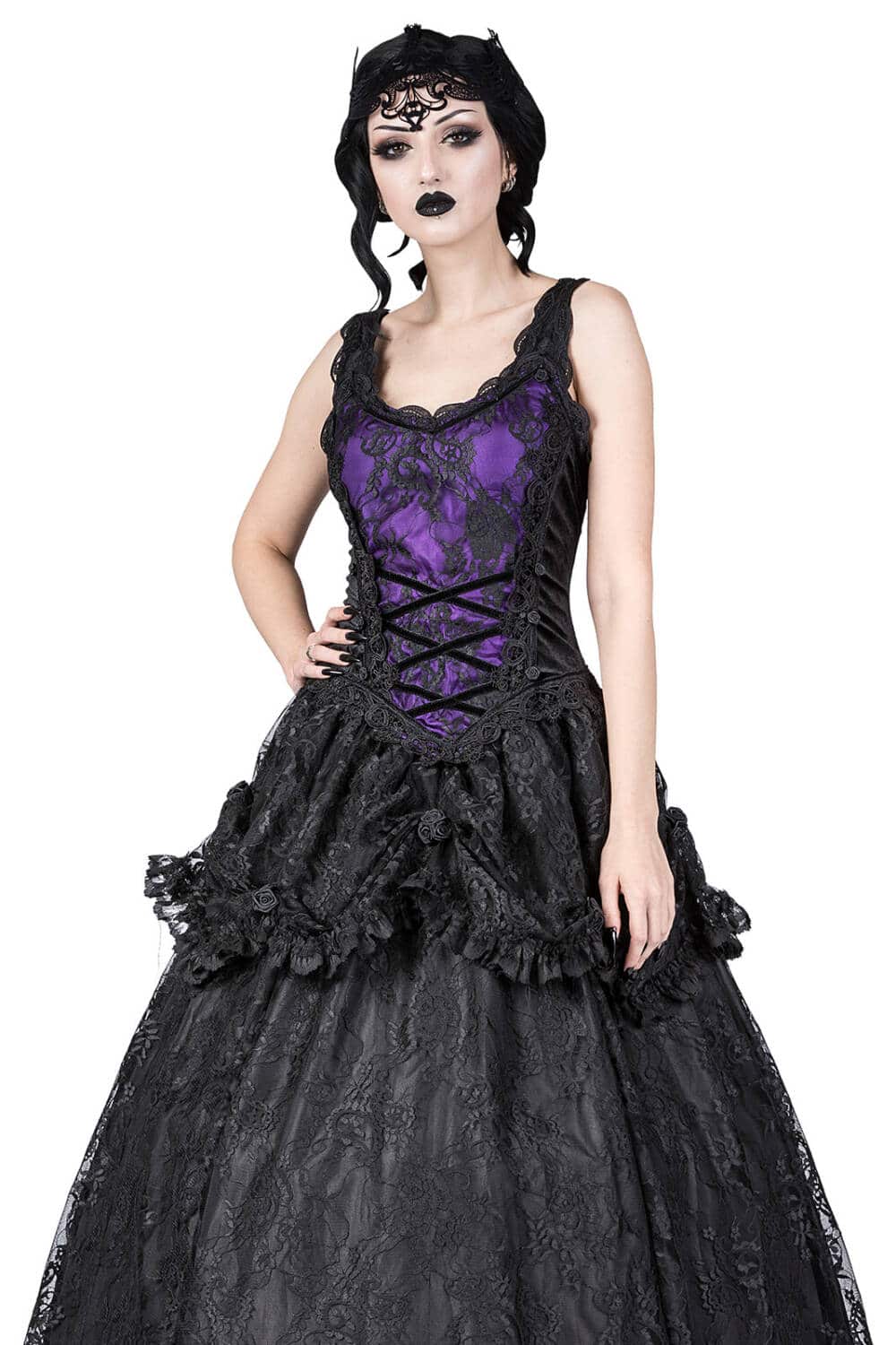 Sinister Dress Purple Diamond - Image 4