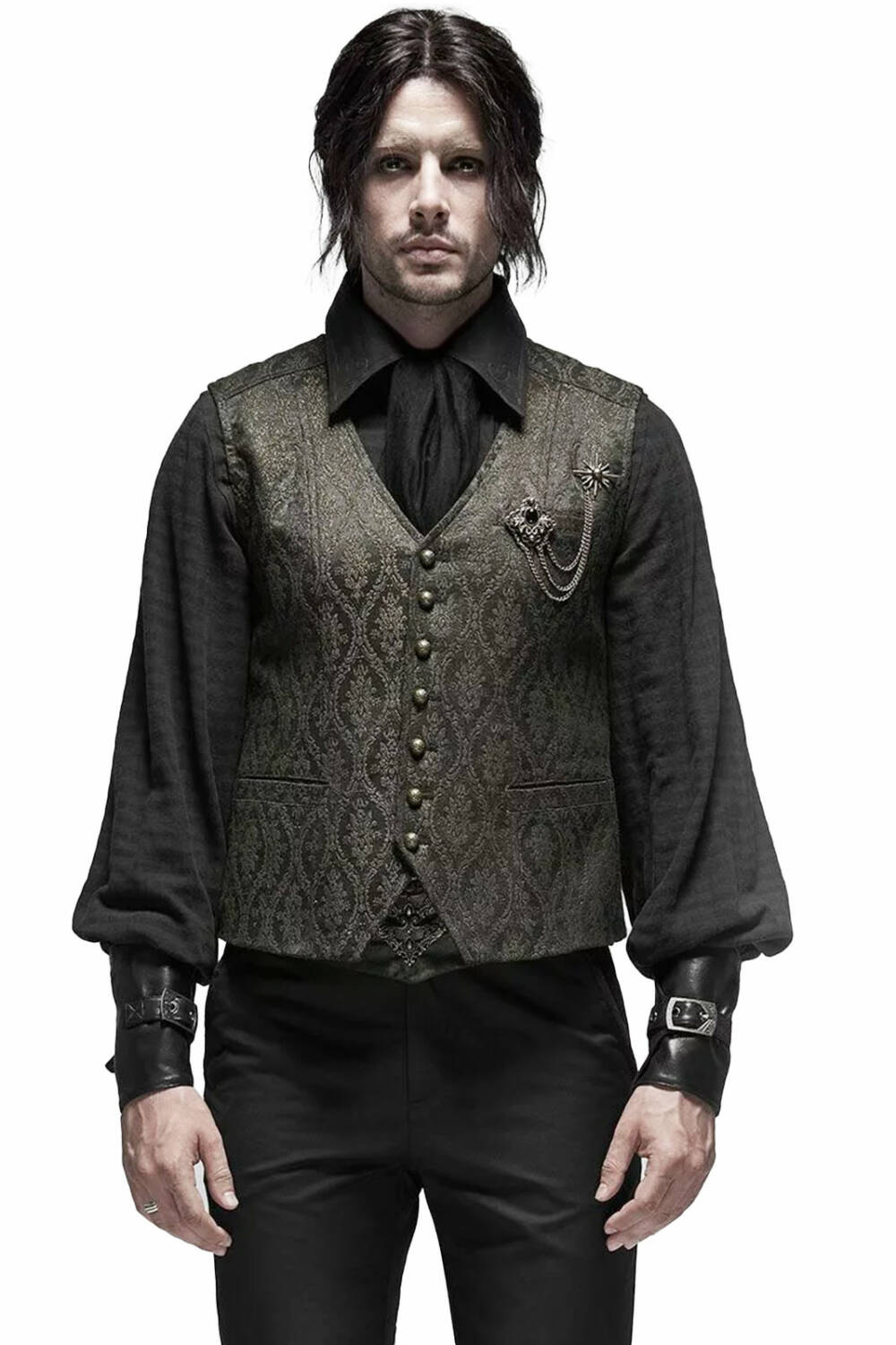 Punk rave vest Varys