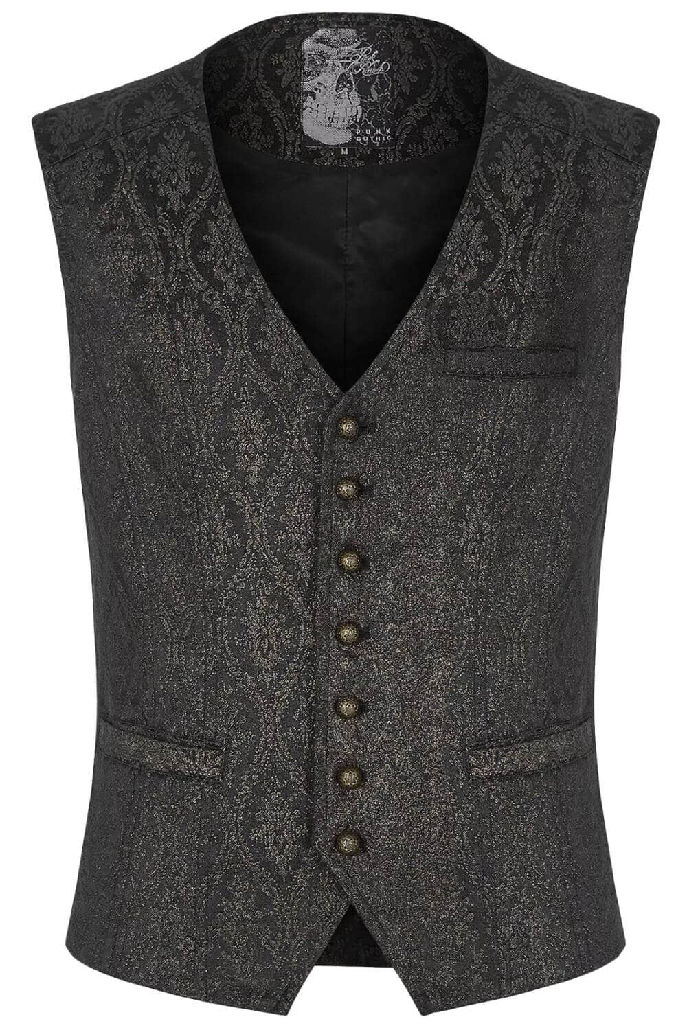 Punk rave vest Varys - Image 2