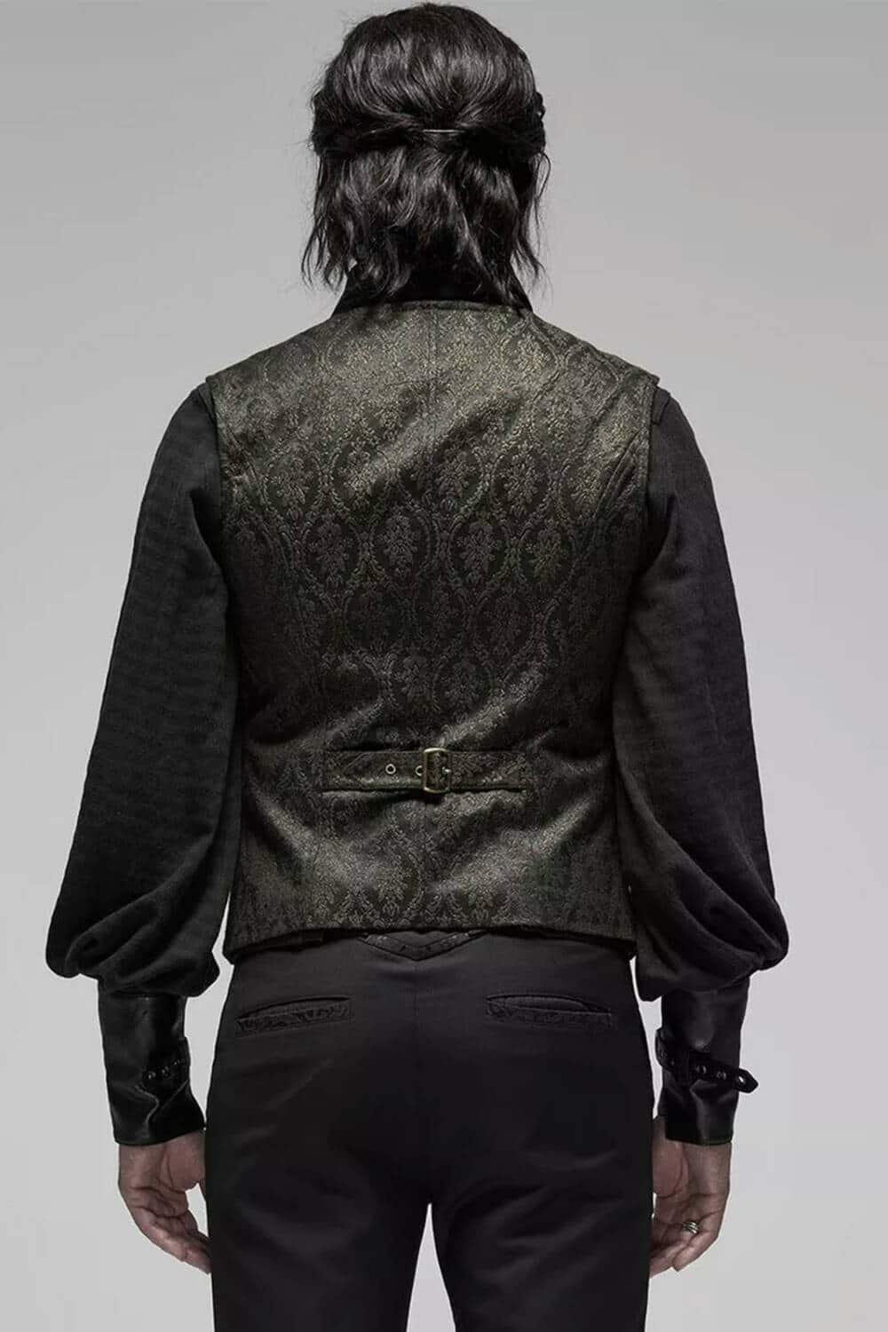 Punk rave vest Varys - Image 3