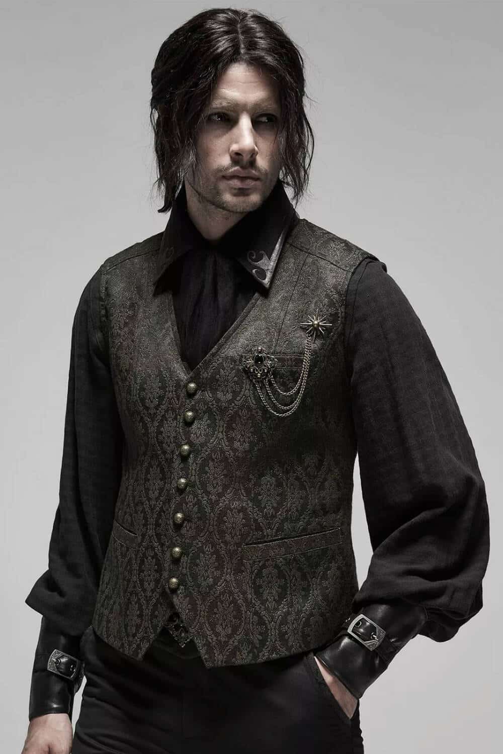Punk rave vest Varys - Image 4