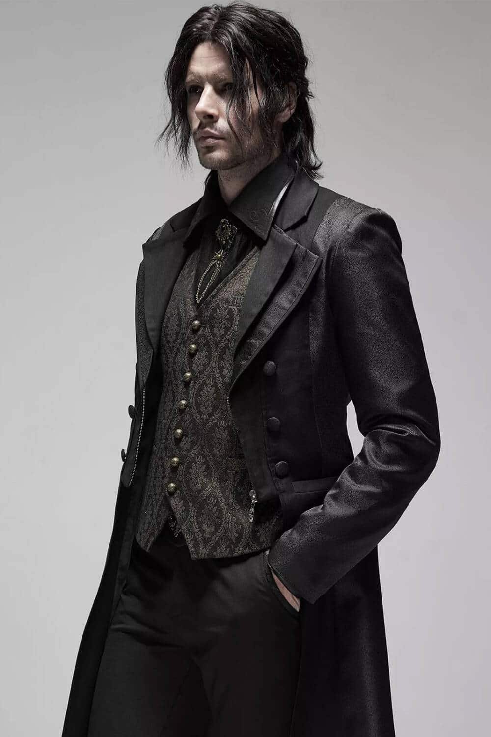 Punk rave vest Varys - Image 6
