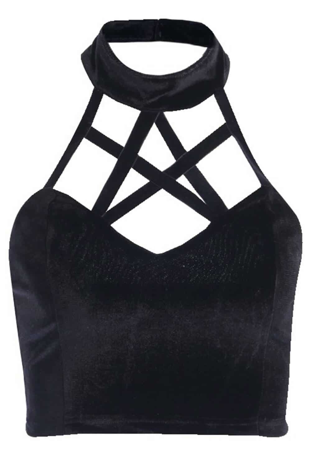 Moonattic Top Velvet Satan