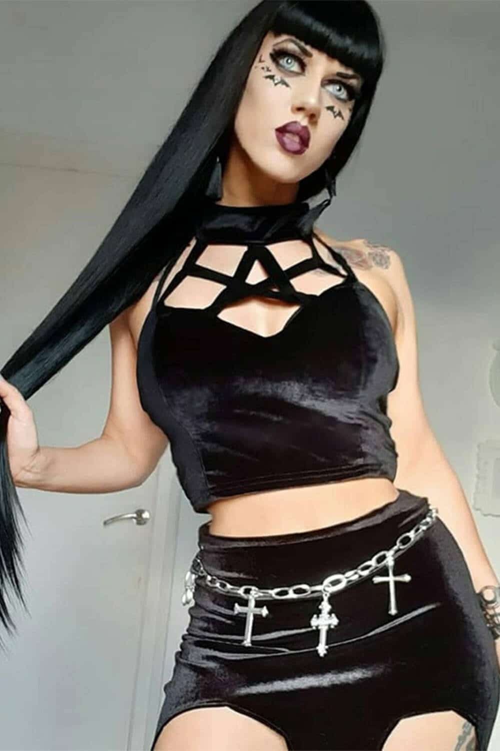 Moonattic Top Velvet Satan - Image 3