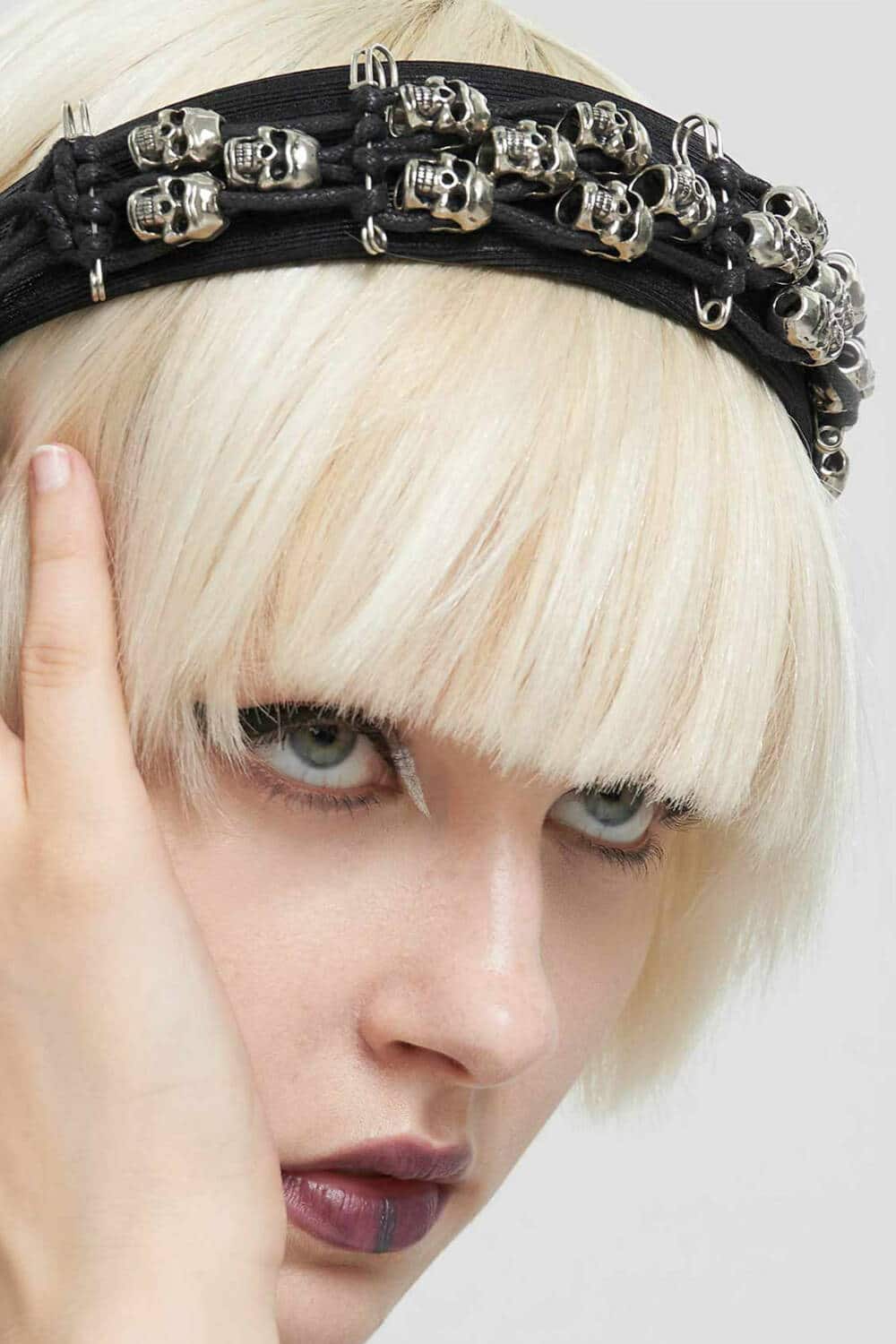 Devil Fashion Hairband Skullz - Image 2