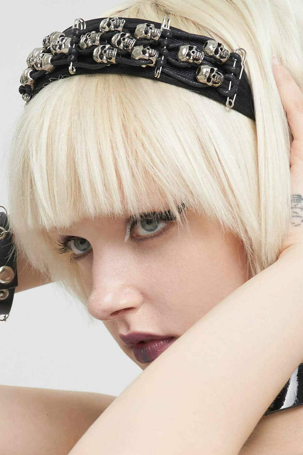 Devil Fashion Hairband Skullz - Image 3