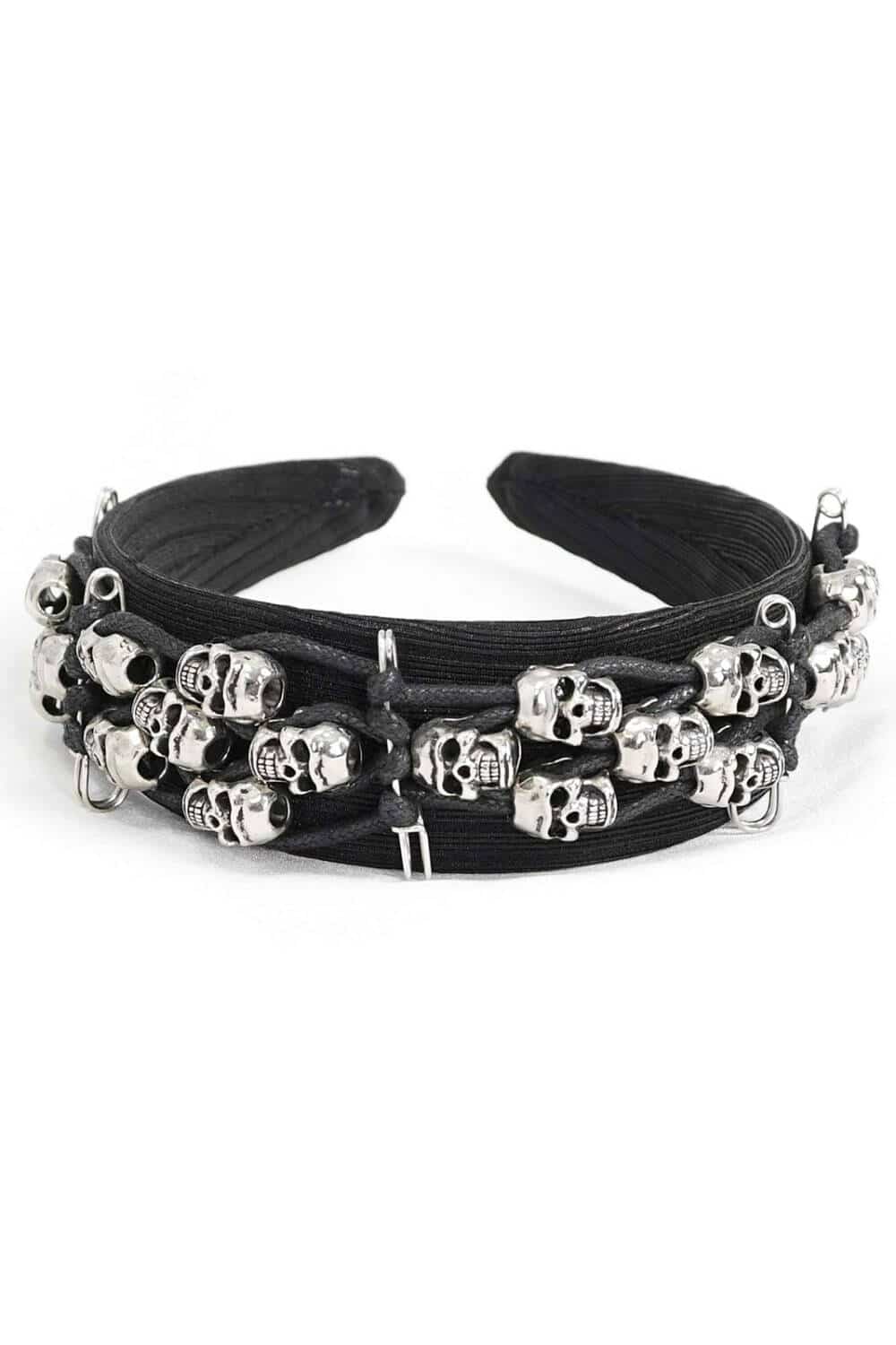 Devil Fashion Hairband Skullz - Image 4