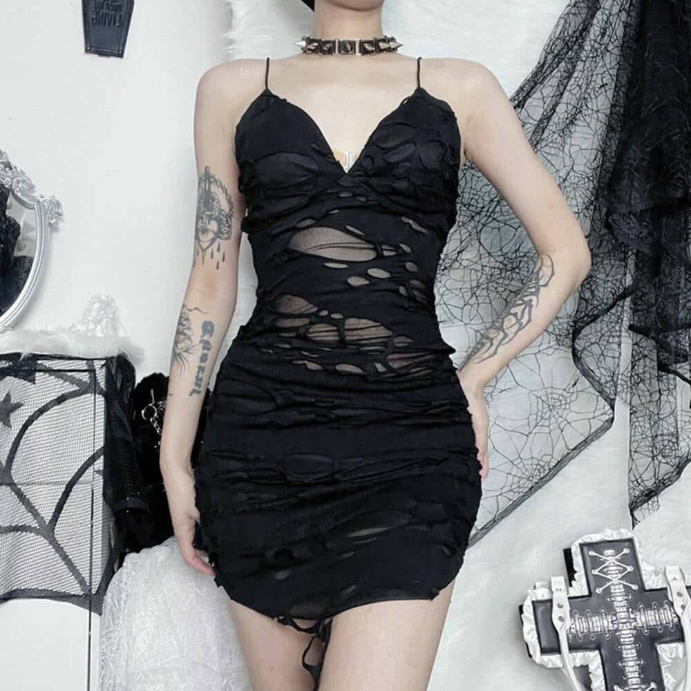 Moon Attic dress Tear Me - Image 3