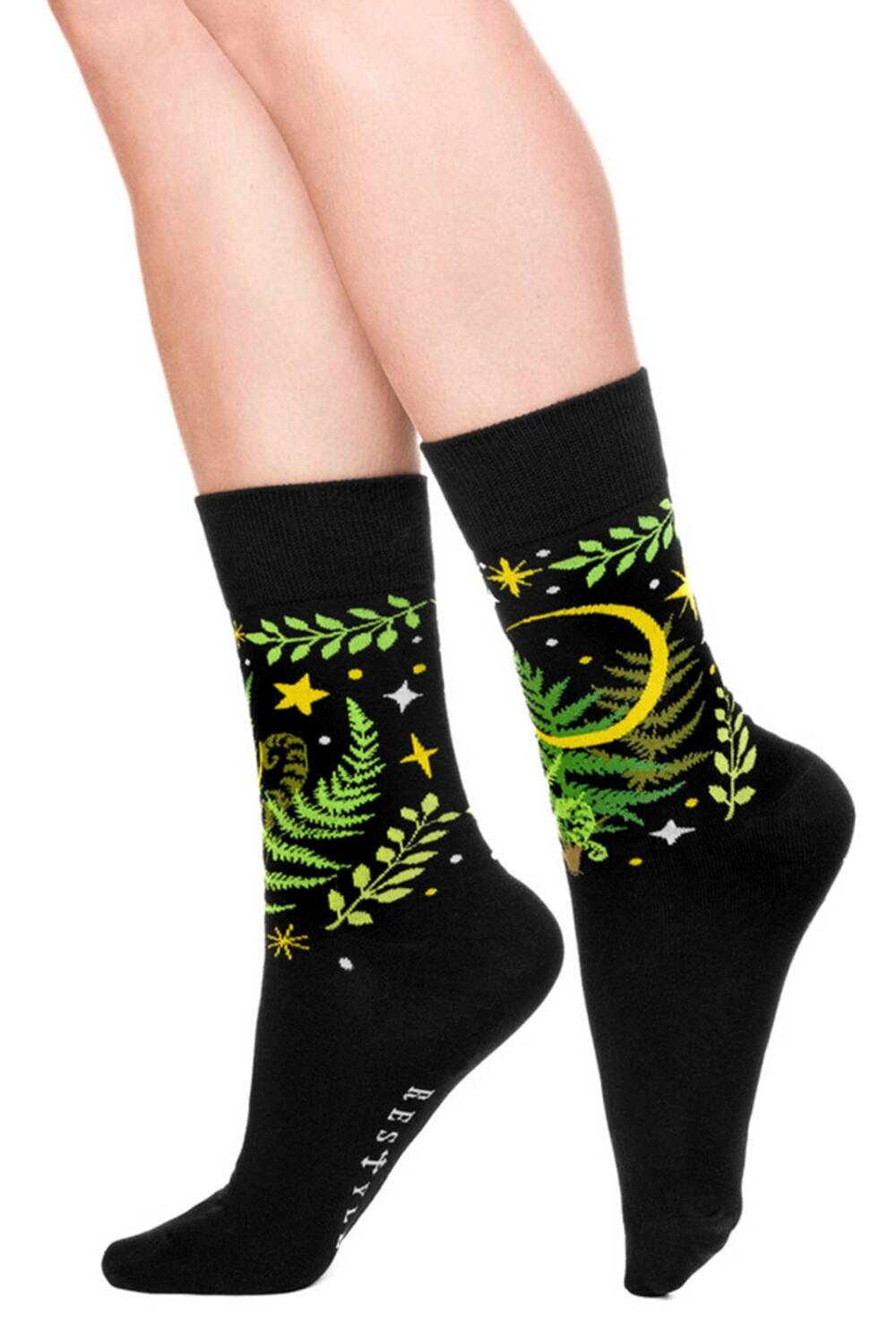 Restyle Socks Herbal Fern