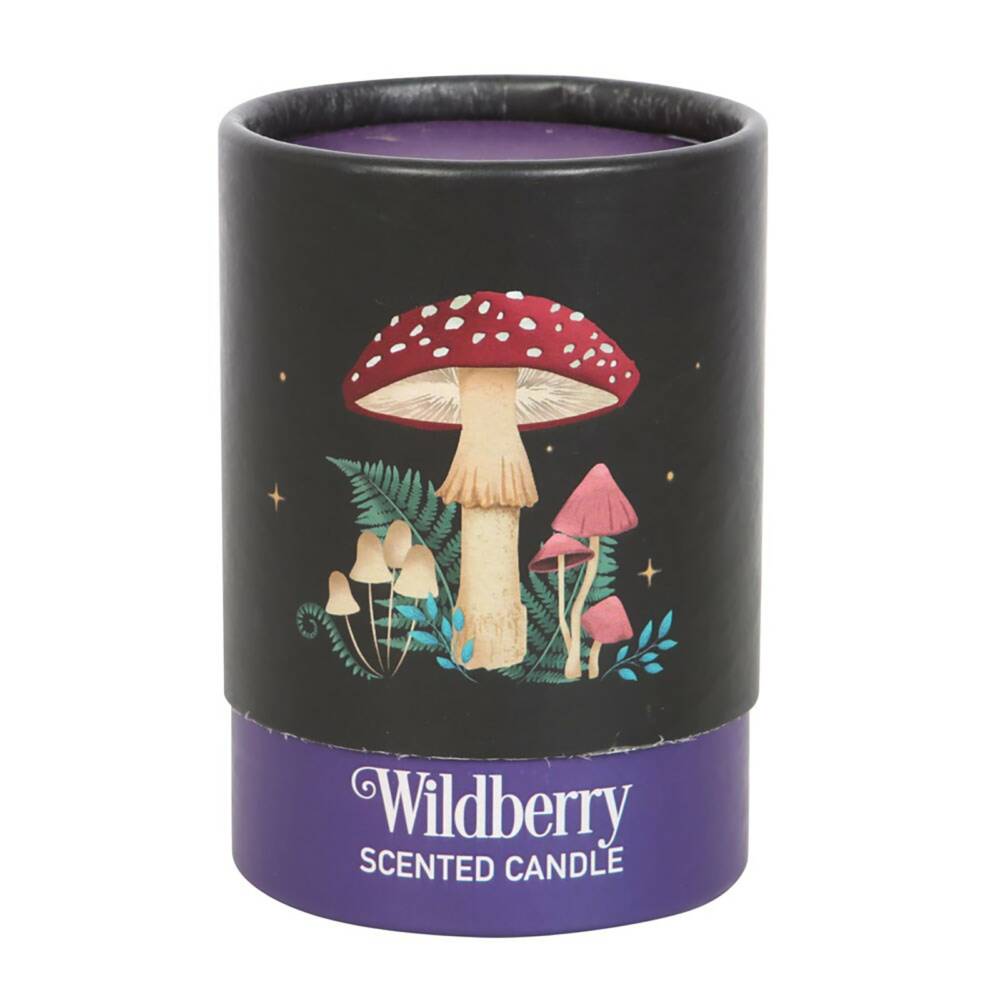 Spirit of Equinox Candle Forest Mushroom Wildberry - Image 4