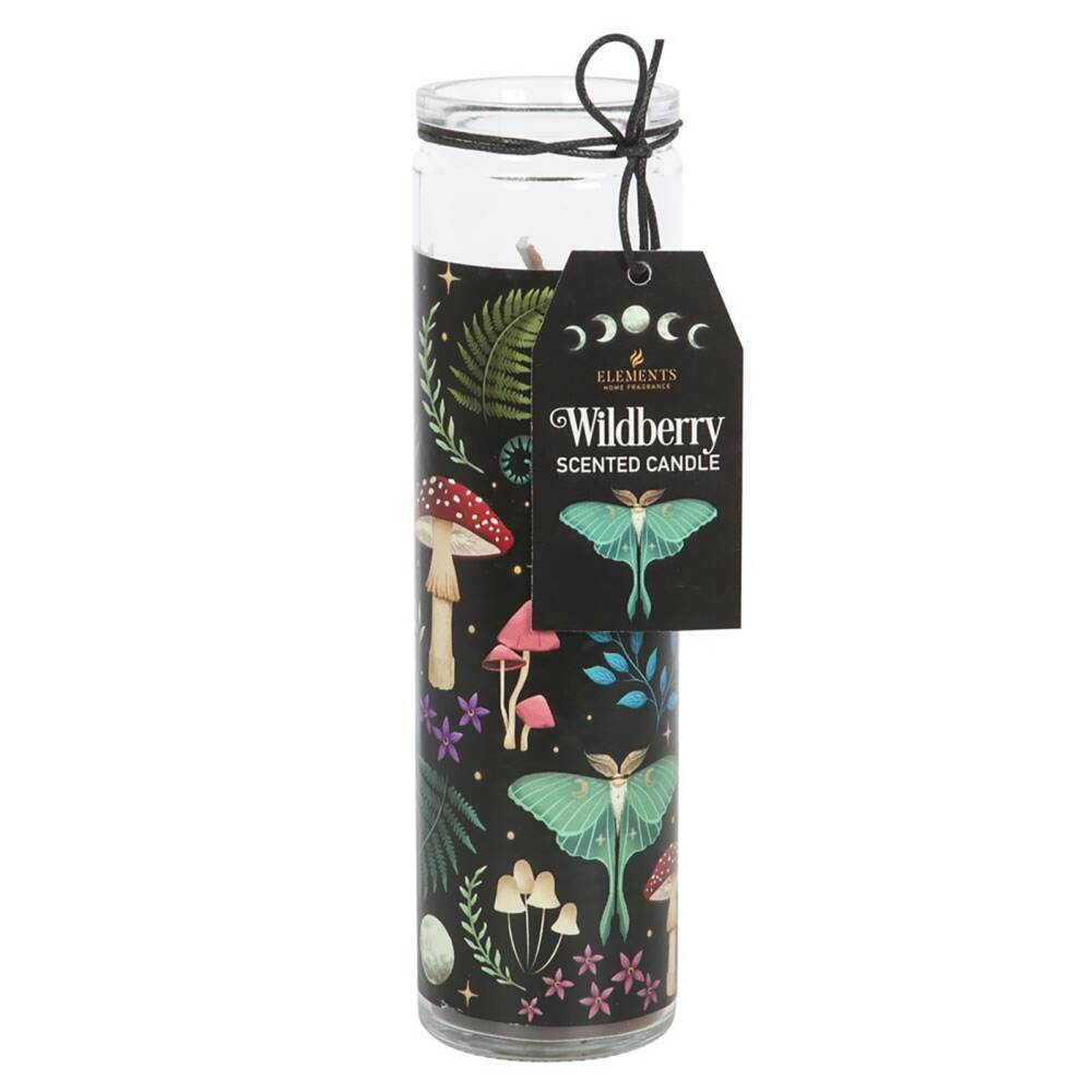 Spirit of Equinox Candle Dark Forest Wildberry