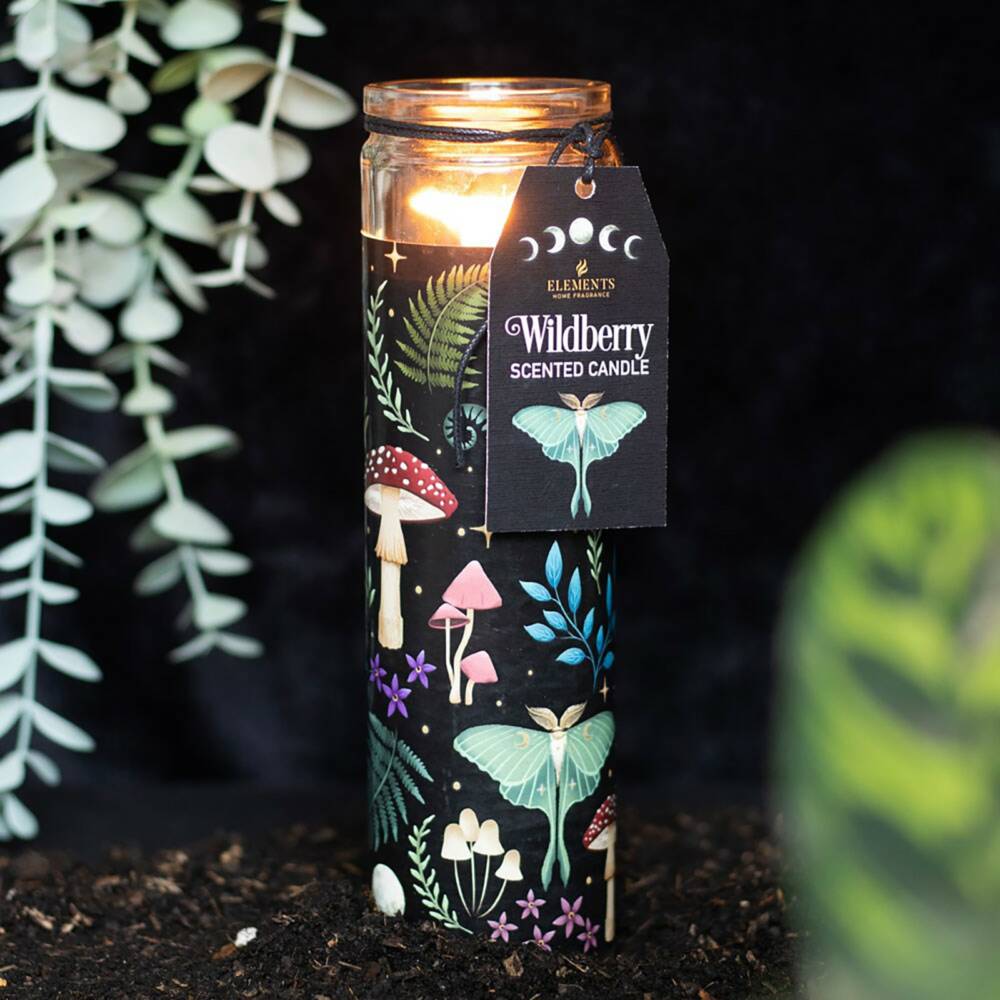 Spirit of Equinox Candle Dark Forest Wildberry - Image 4