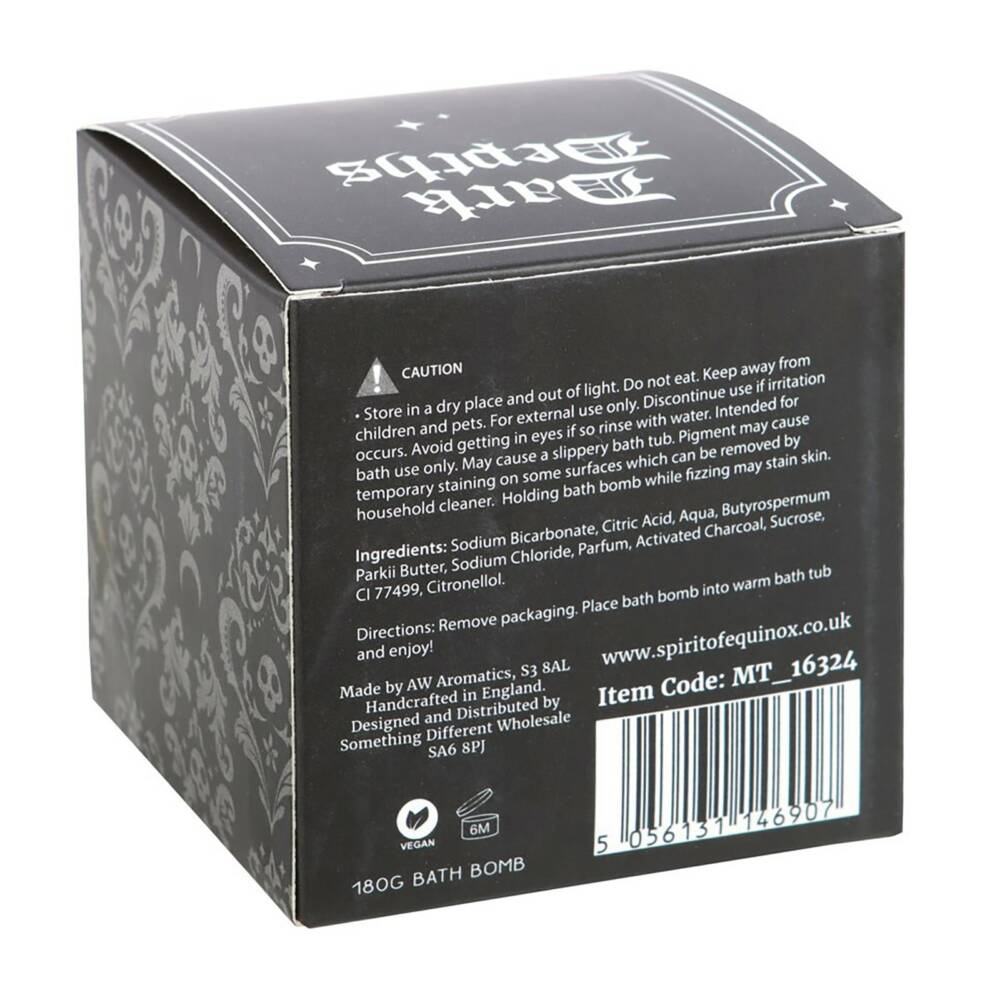 Spirit of Equinox bath bomb Dark Depths - Image 2