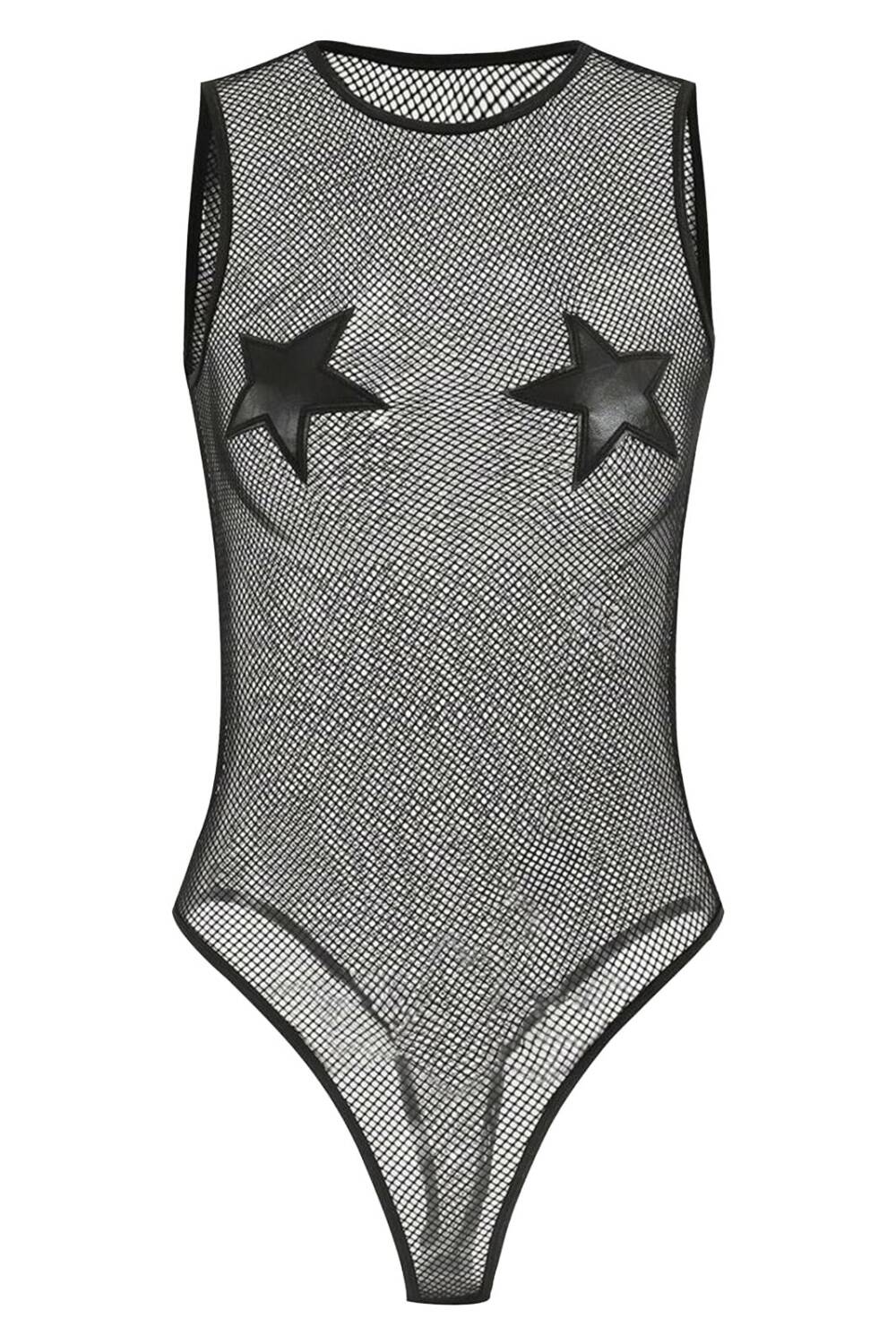 Romwe mesh body Coverstar