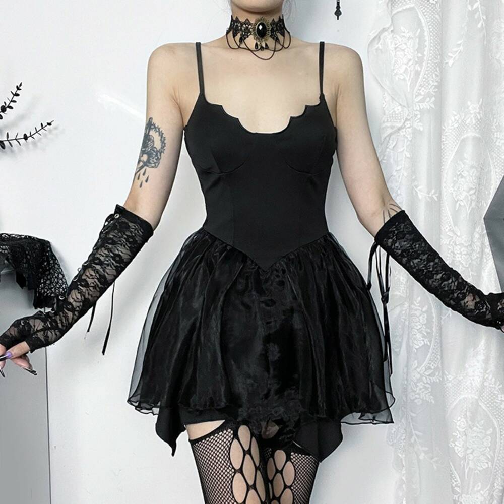 Moon Attic dress Bat Sign