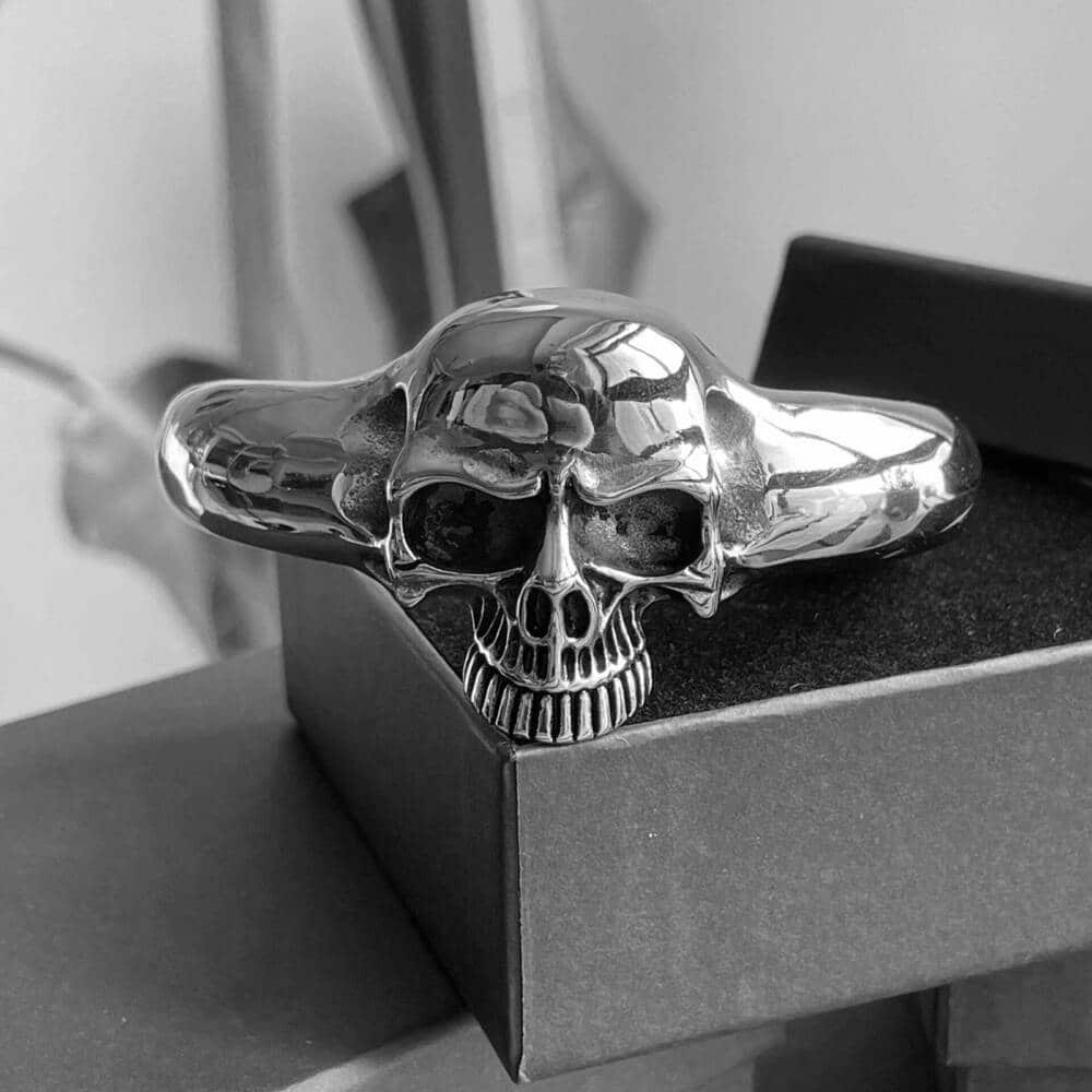 Moonattic bangle Big Skull