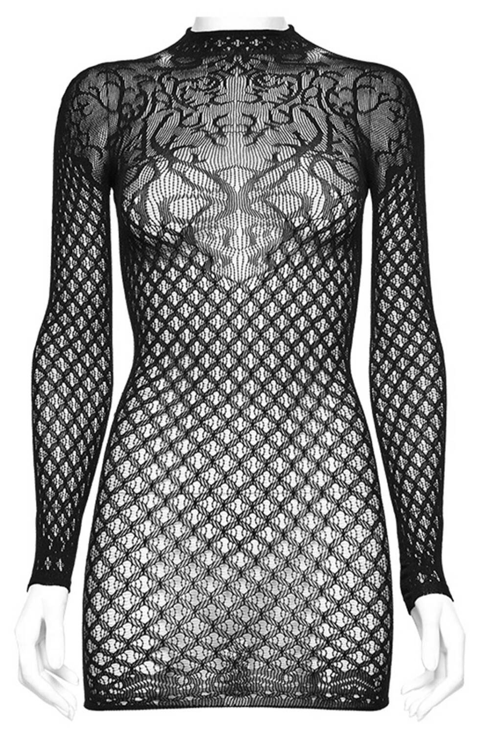 Punk rave dress Venus Flytrap - Image 5