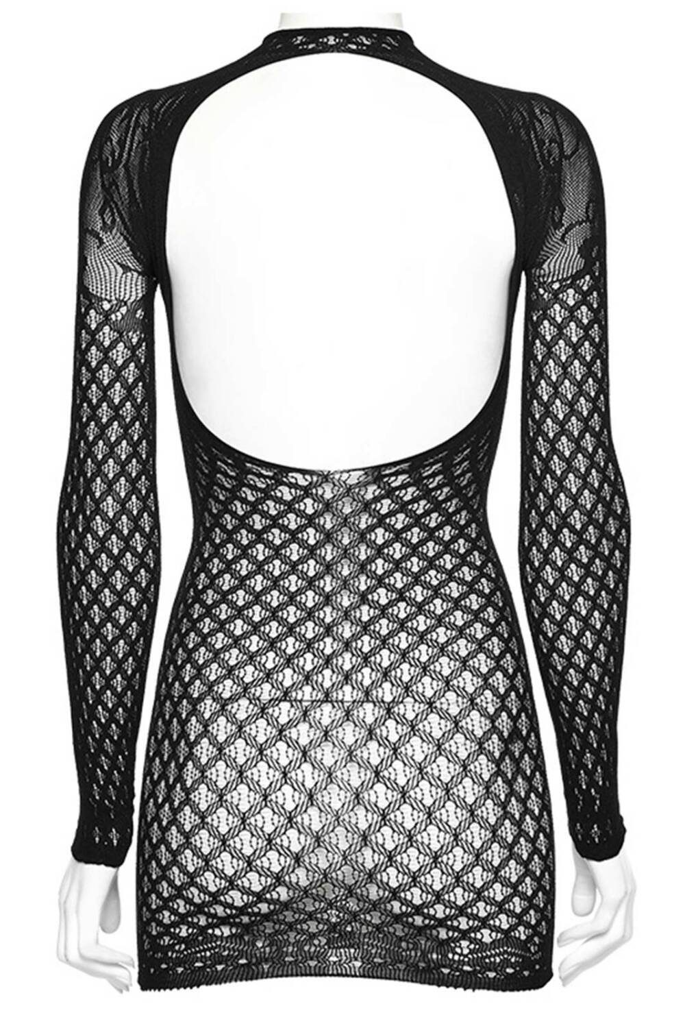 Punk rave dress Venus Flytrap - Image 6