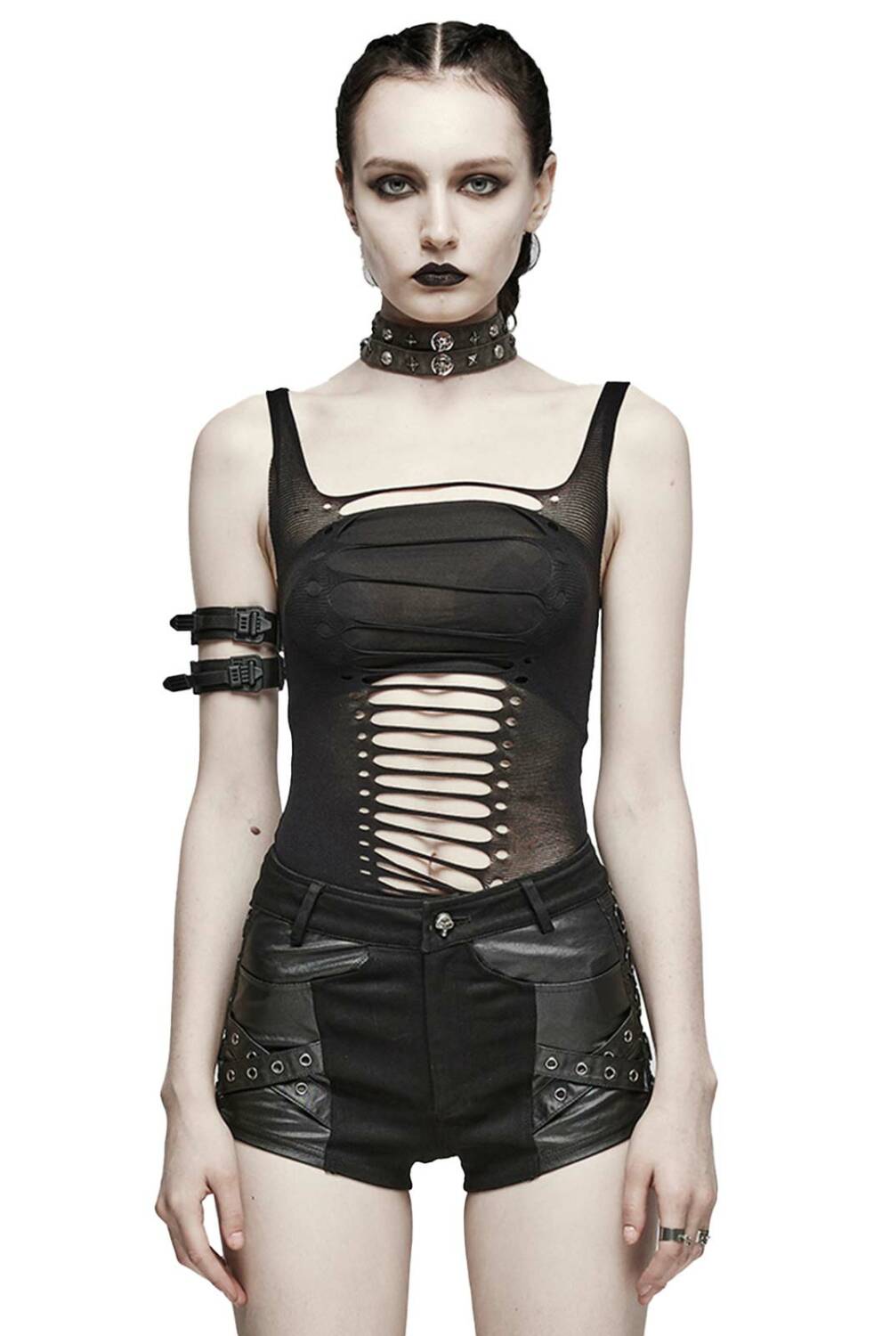 Punk Rave Top Deep Cuts