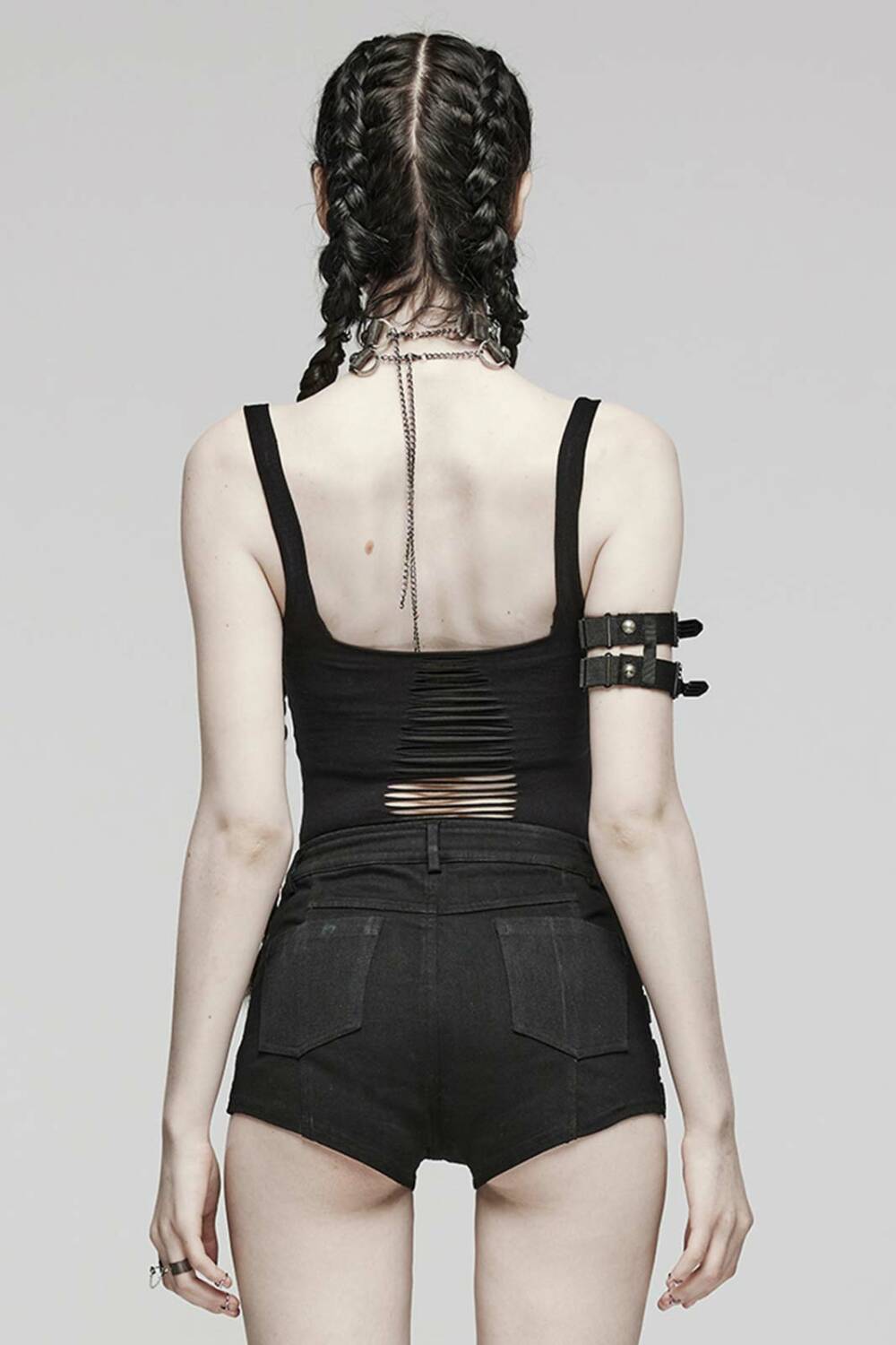 Punk Rave Top Deep Cuts - Image 2