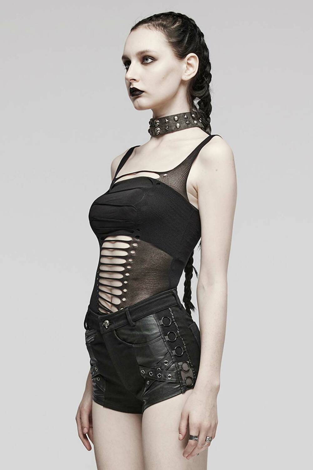 Punk Rave Top Deep Cuts - Image 3