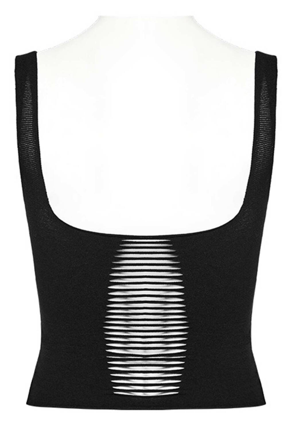 Punk Rave Top Deep Cuts - Image 6