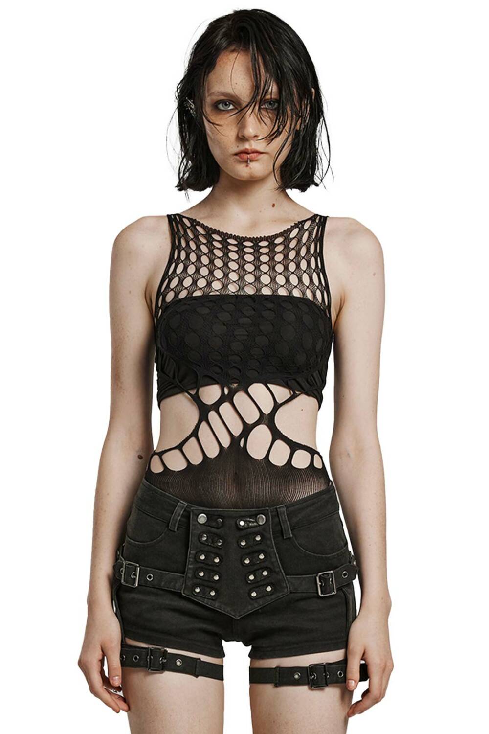 Punk Rave Bodysuit Rave Rebel
