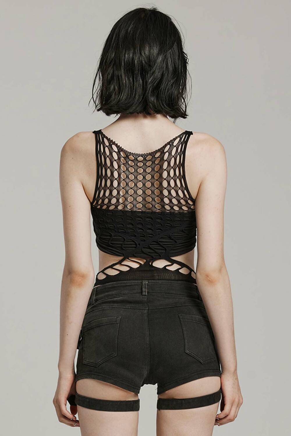 Punk Rave Bodysuit Rave Rebel - Image 2