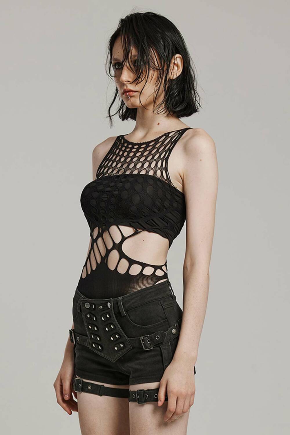 Punk Rave Bodysuit Rave Rebel - Image 3