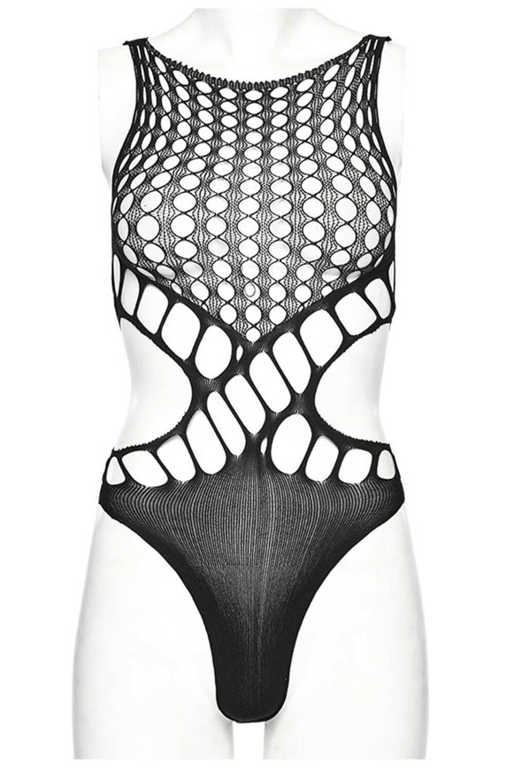 Punk Rave Bodysuit Rave Rebel - Image 5