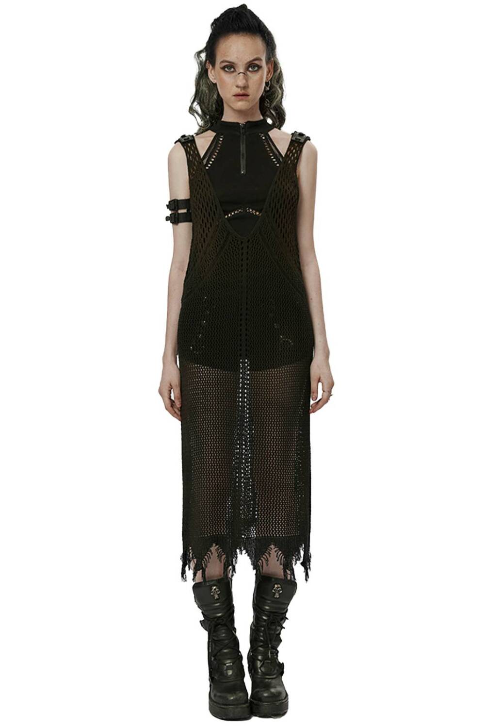 Punk rave dress Dark Tribe