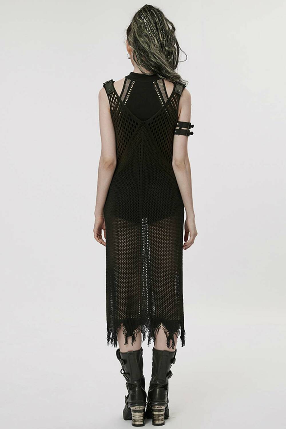 Punk rave dress Dark Tribe - Image 2