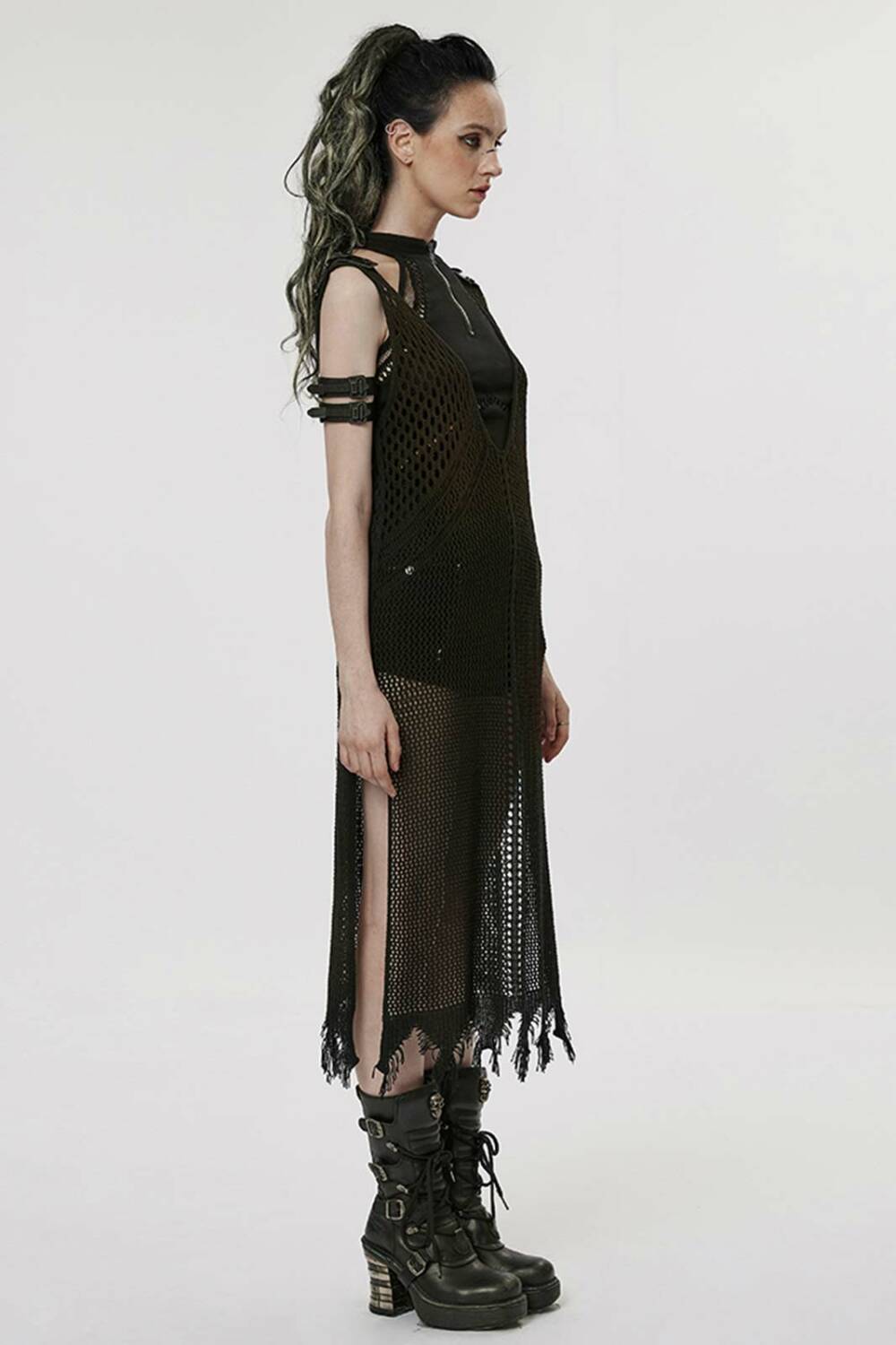 Punk rave dress Dark Tribe - Image 3