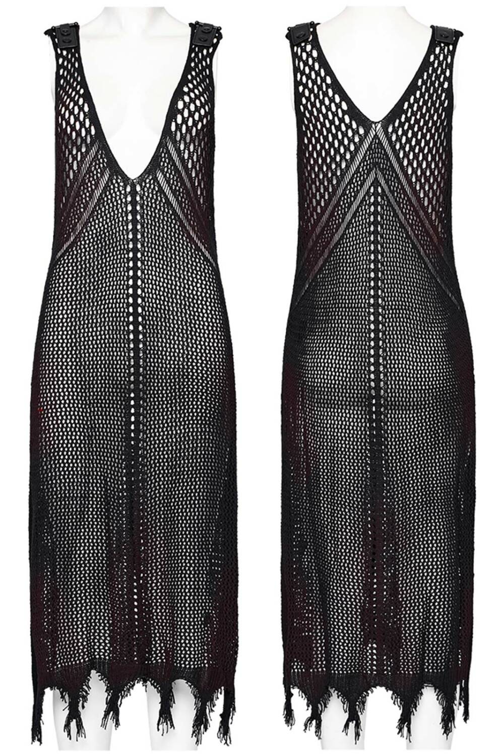 Punk rave dress Dark Tribe - Image 5