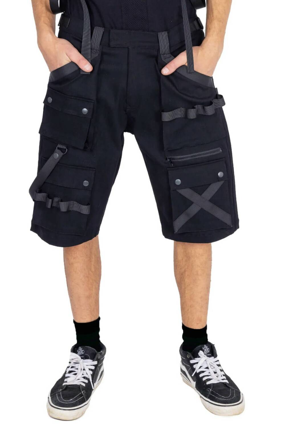Chemical Black Shorts Ellis