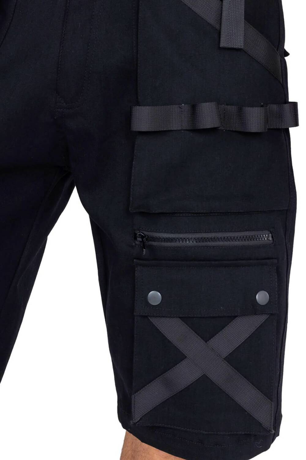 Chemical Black Shorts Ellis - Image 4