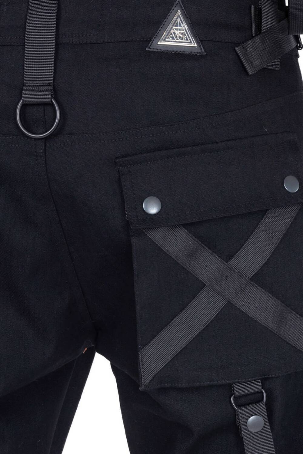 Chemical Black Shorts Ellis - Image 5