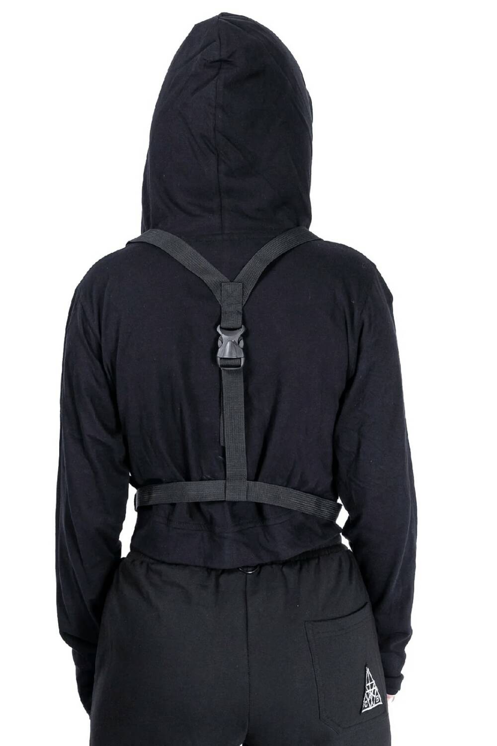 Chemical Black Zip-Hoody Lexis - Image 3