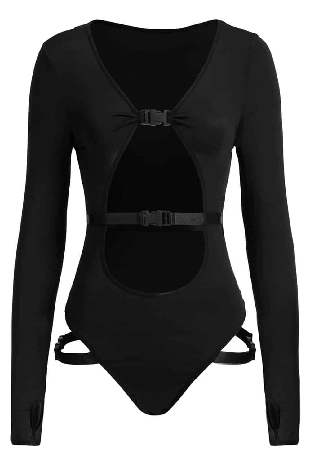 Romwe Body Keyhole