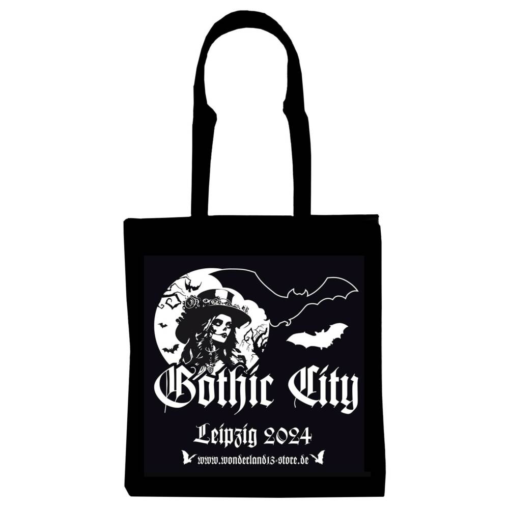 Wonderland 13 cloth bag Gothic City Leipzig 2024