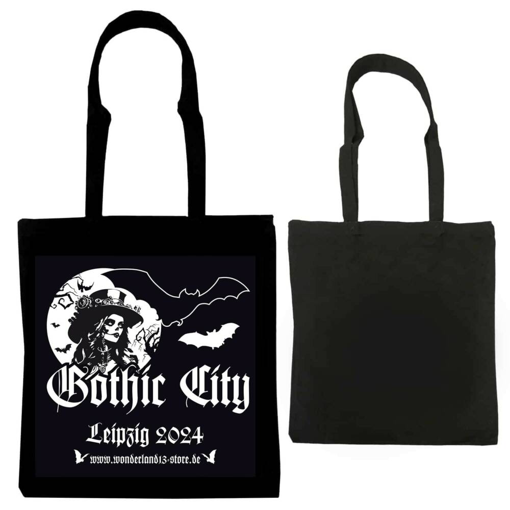 Wonderland 13 cloth bag Gothic City Leipzig 2024 - Image 2